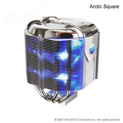 华硕极地冰城 arctic square散热器产品图片14素材 it168散热器图片大全